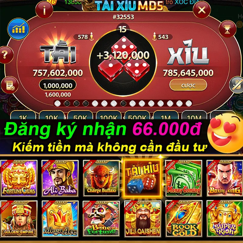Casino Trực Tuyến trên App XS66